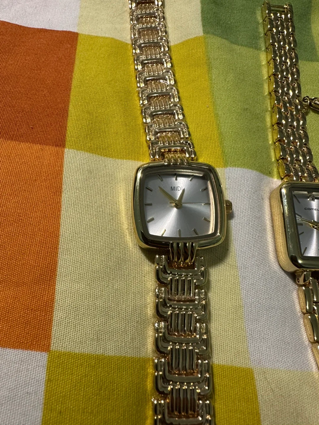 Two Ladies' Gold-Tone Watches image indicator(3)