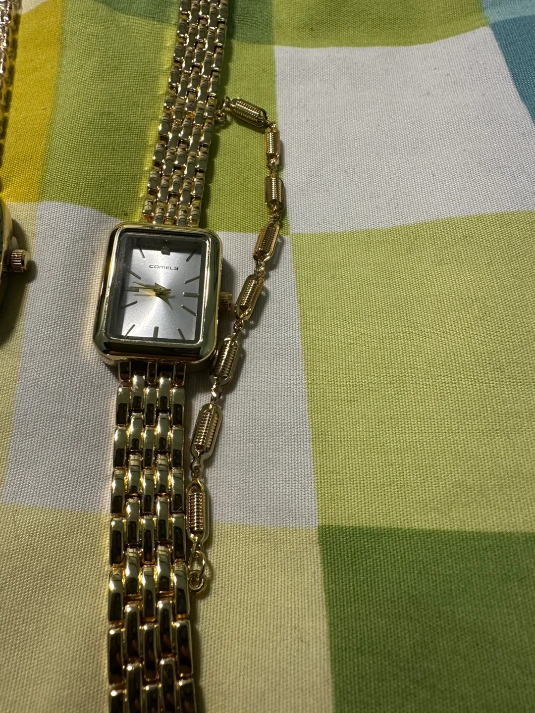 Two Ladies' Gold-Tone Watches - photo 4