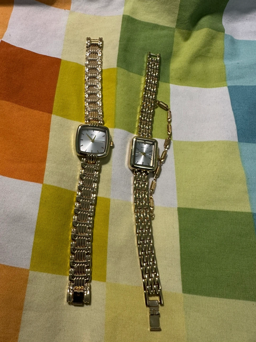 Two Ladies' Gold-Tone Watches - photo 2