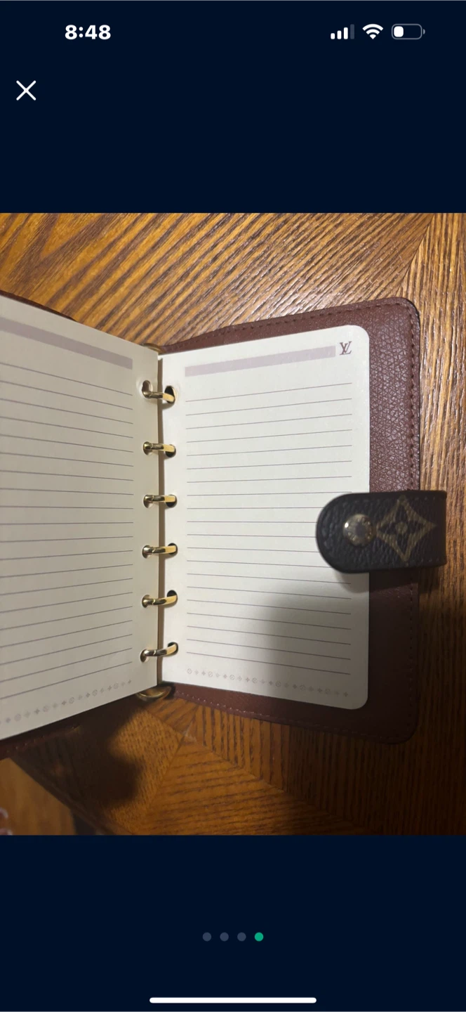 Louis Vuitton Brown Agenda PM - photo 4