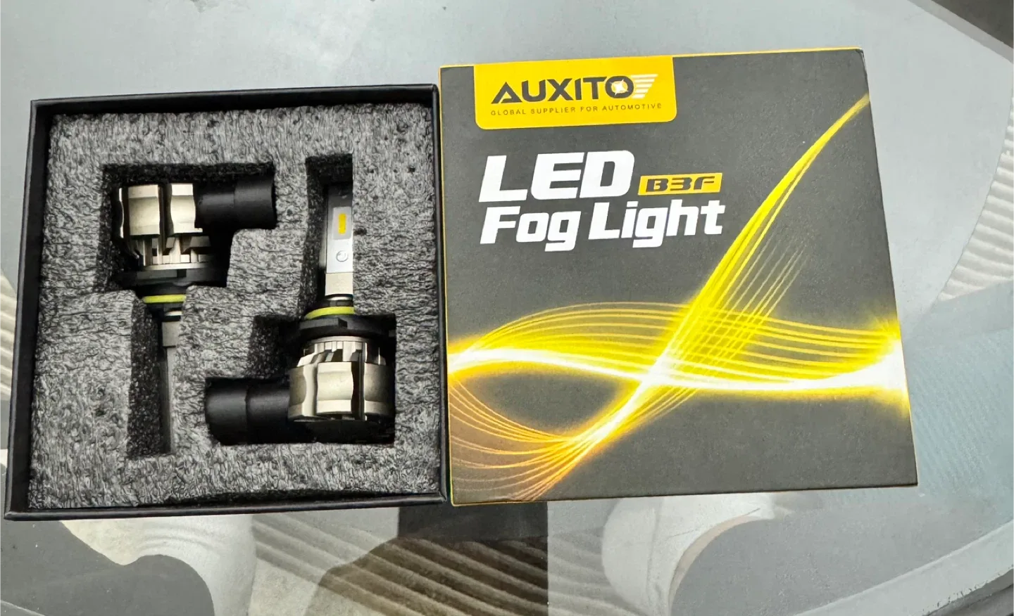Auxito LED B3F Fog Light - New in Box! thumbnail