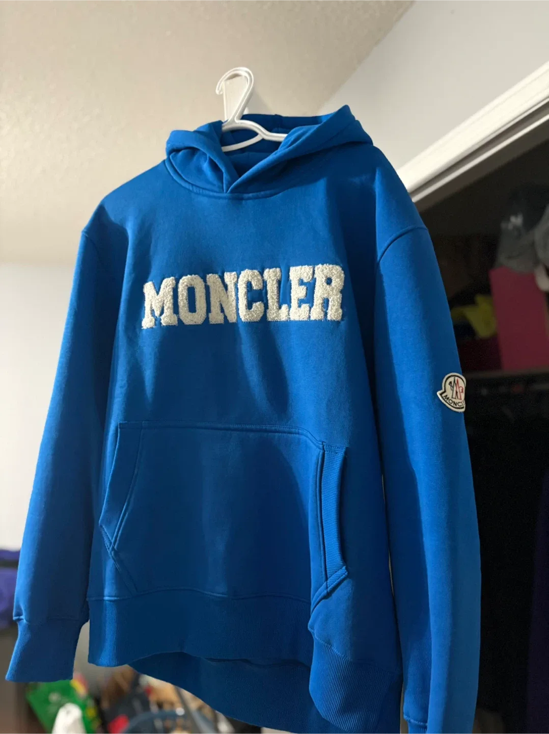 Moncler Blue Hoodie image indicator(5)