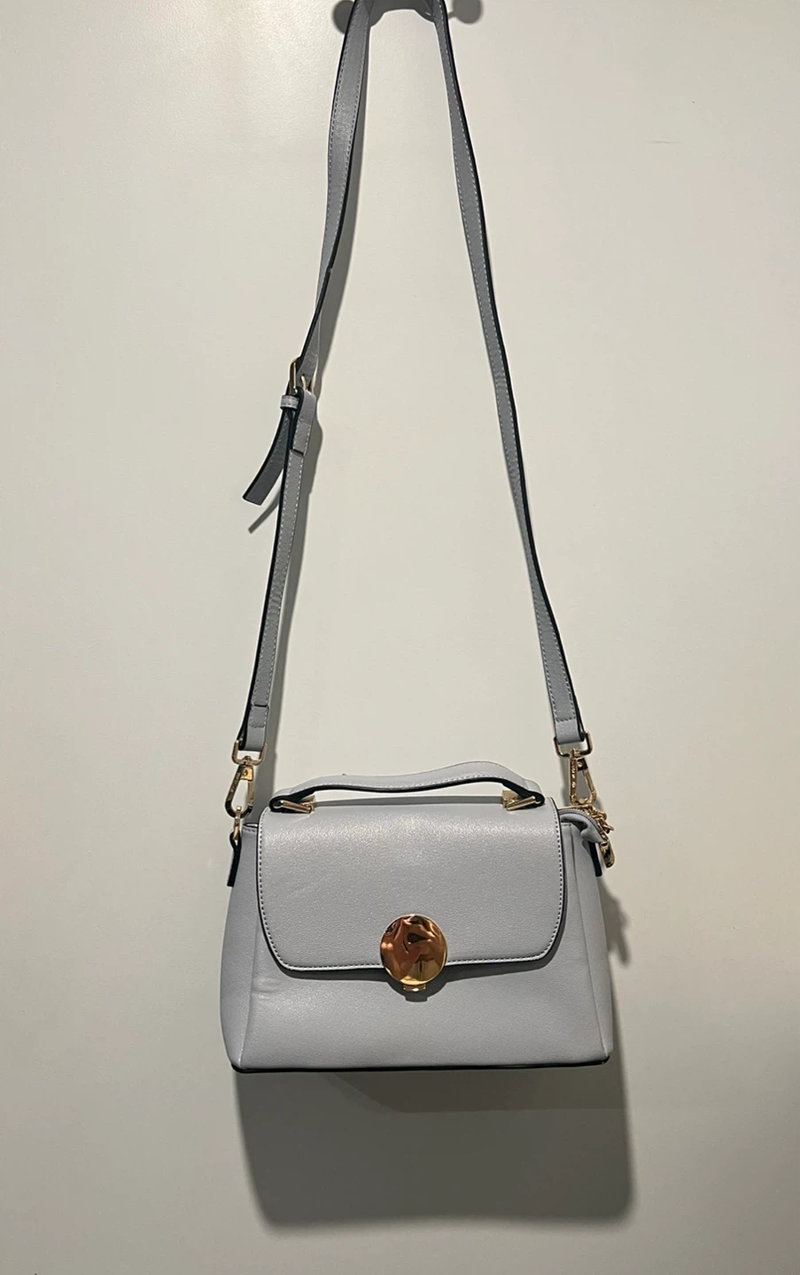 Light Blue Crossbody Bag