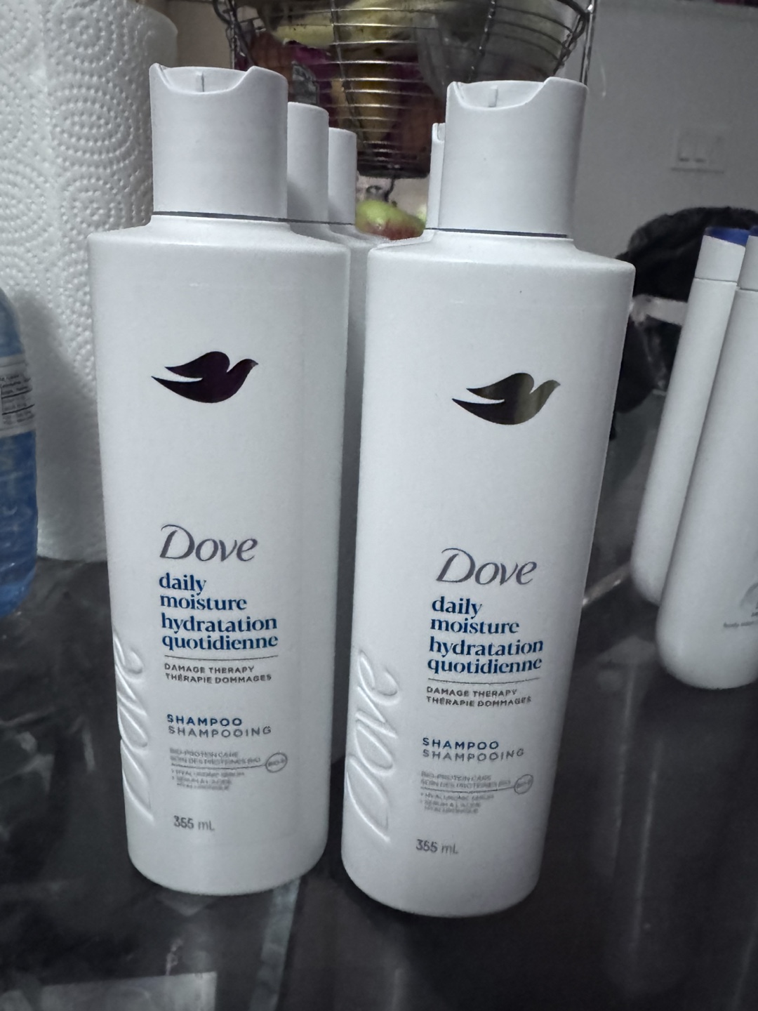 Dove Daily Moisture Shampoo - 355 ml