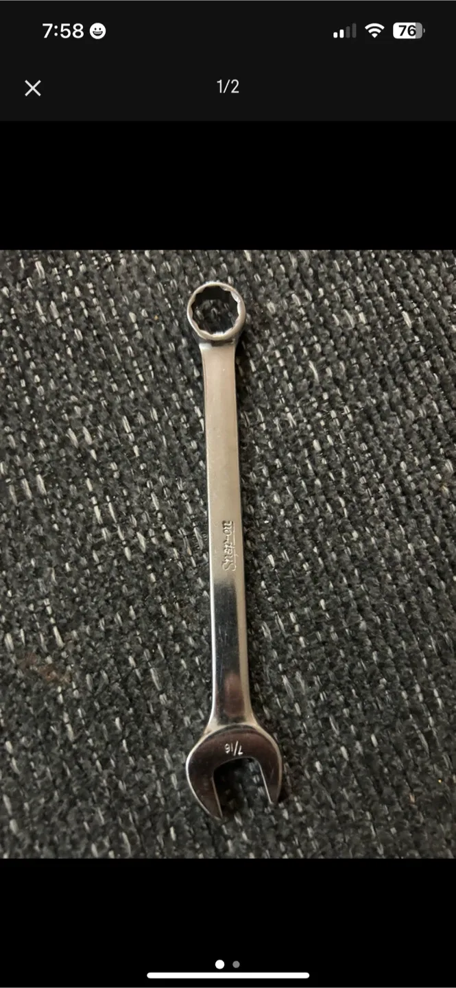 Snap-on 7/16 Wrench
