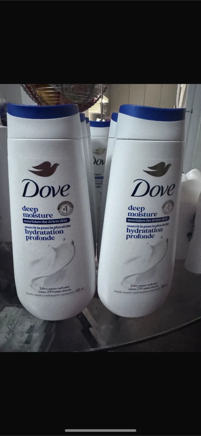 Dove Deep Moisture Body Wash 325ml