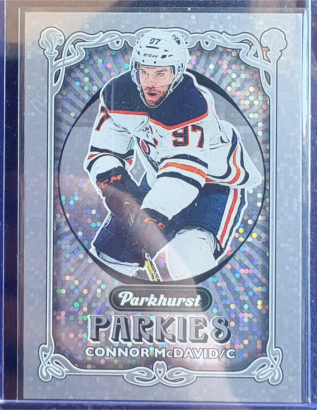 Connor McDavid Parkhurst Parkies PK-20 Hockey Card