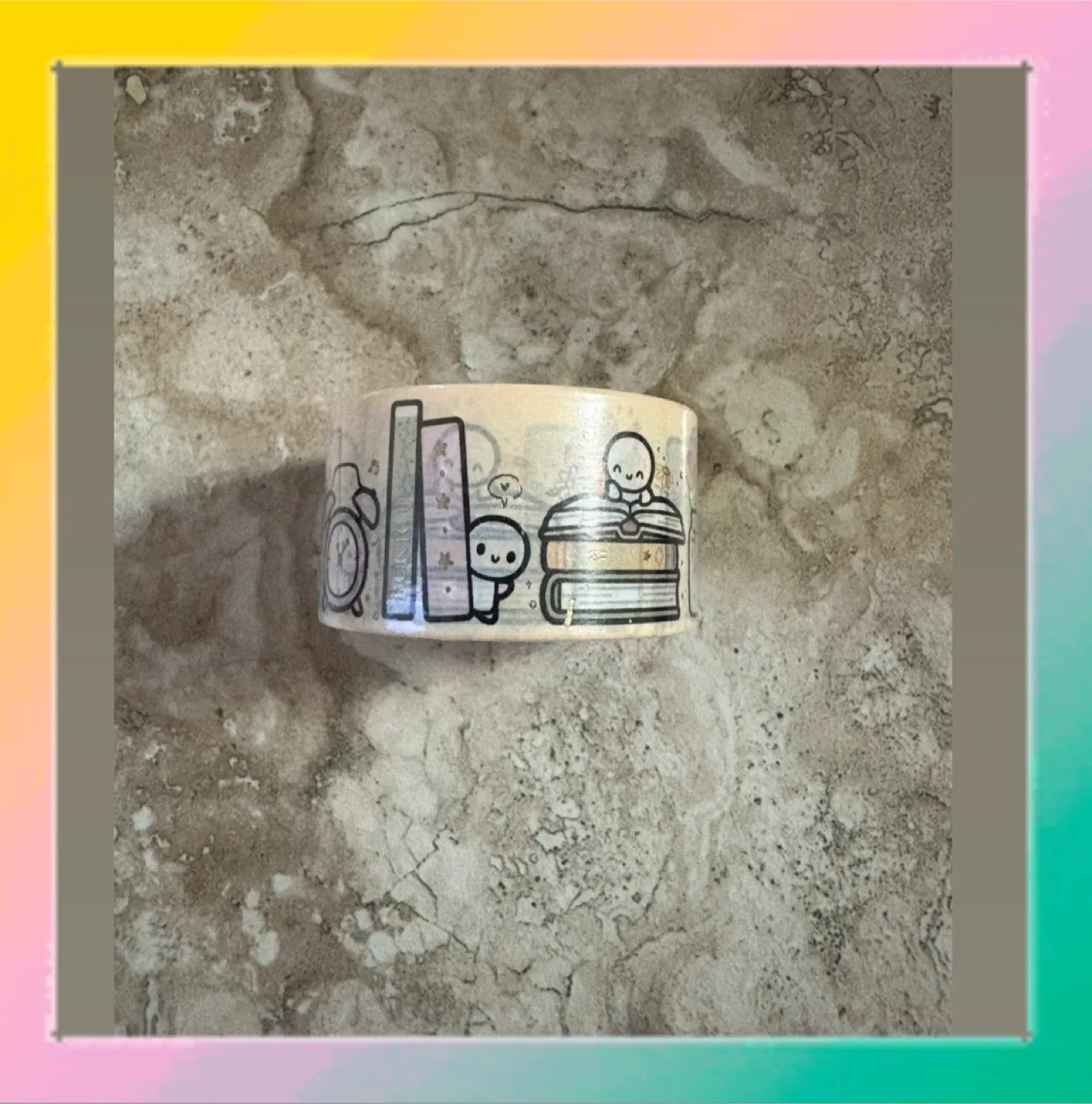 The Coffee Monsterz Co Washi (TCMC) NIP - Spring Bookshelf thumbnail