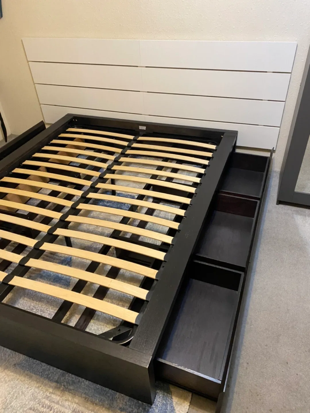 Queen Bed Frame with 6 Storage drawers image indicator(6)