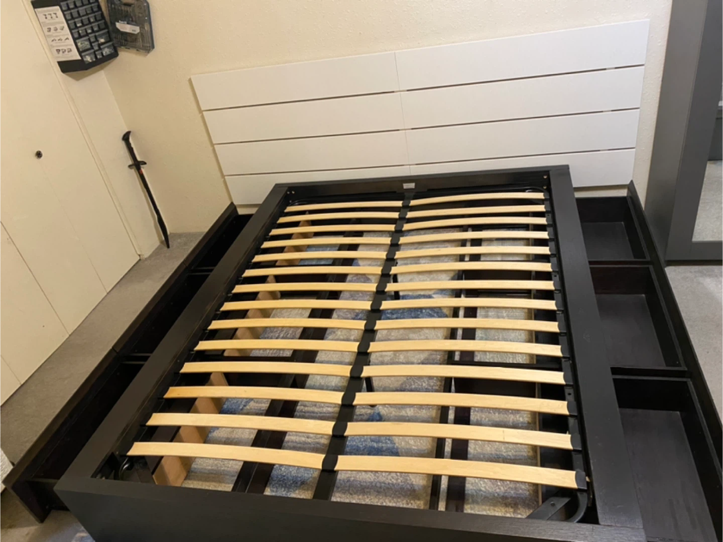 Queen Bed Frame with 6 Storage drawers - photo 5
