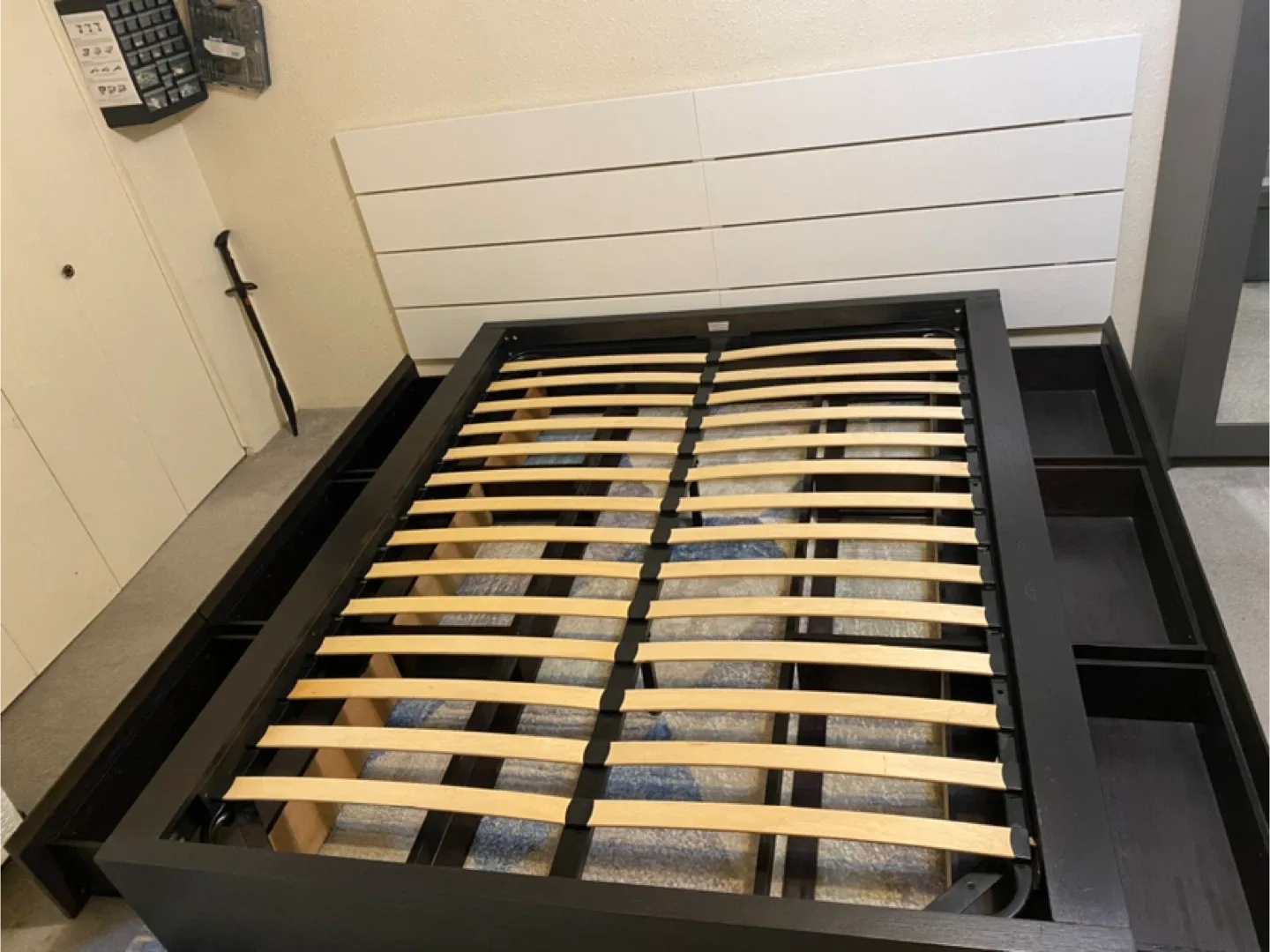 Queen Bed Frame with 6 Storage drawers image indicator(5)