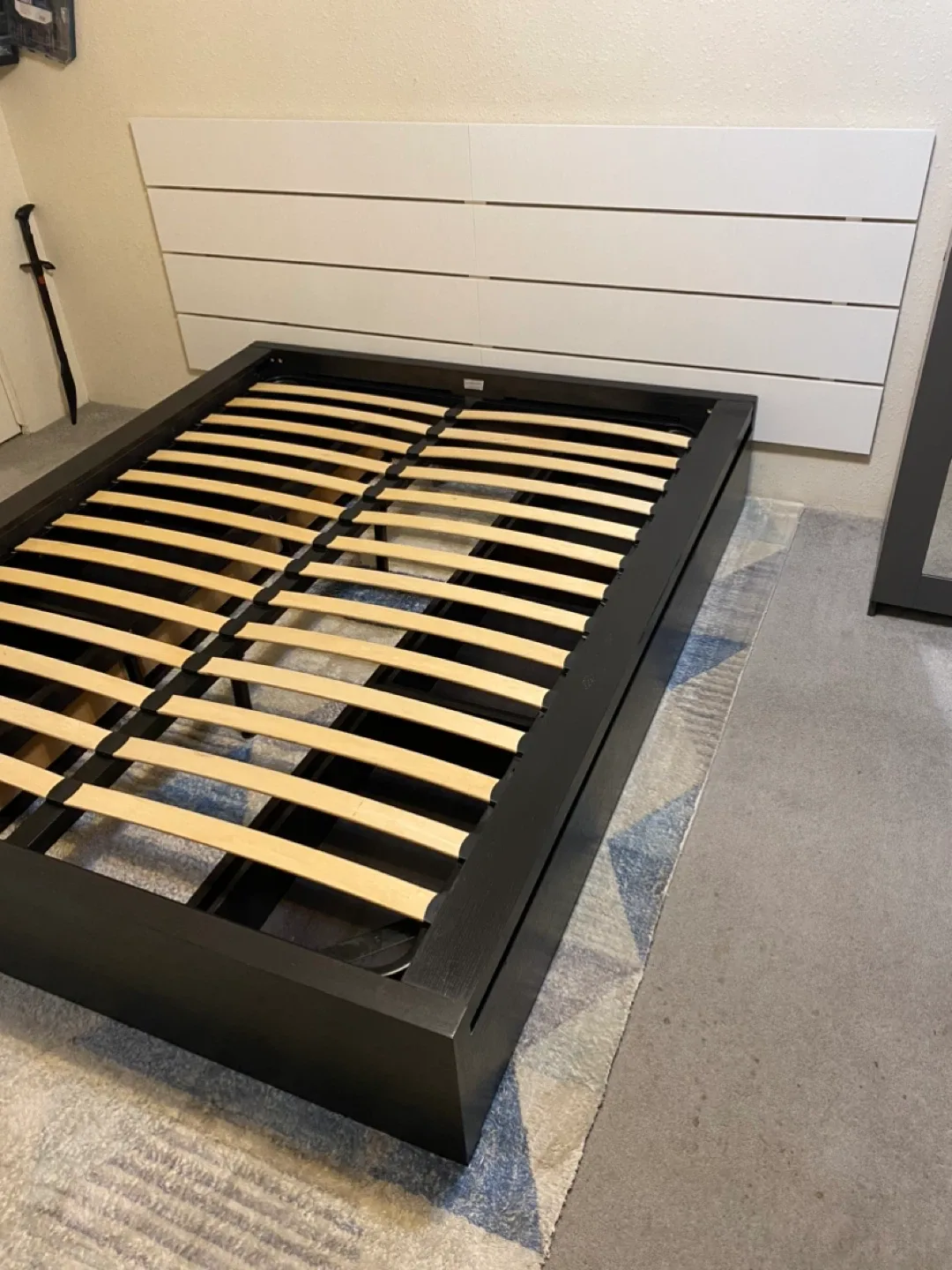 Queen Bed Frame with 6 Storage drawers image indicator(8)