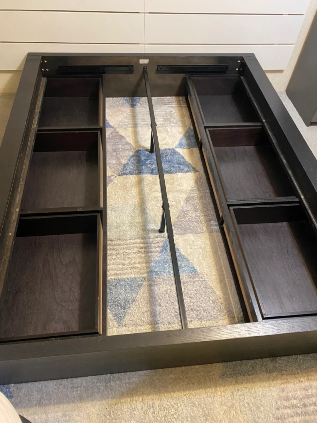 Queen Bed Frame with 6 Storage drawers image indicator(9)