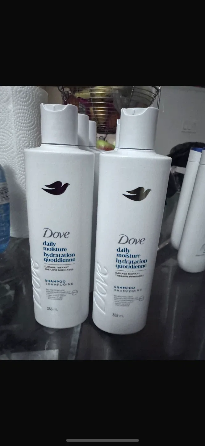 Dove Daily Moisture Shampoo 355ml