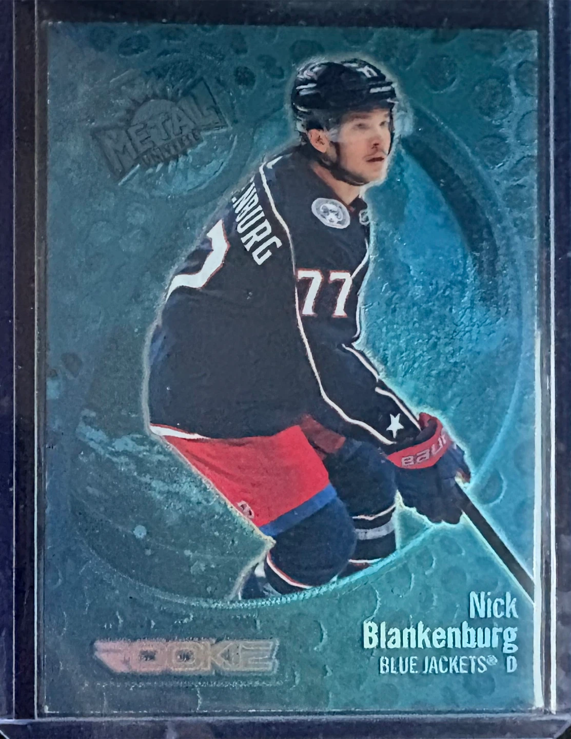 Nick Blankenburg RC “Blue Spectrum FX” parallel - Metal Universe