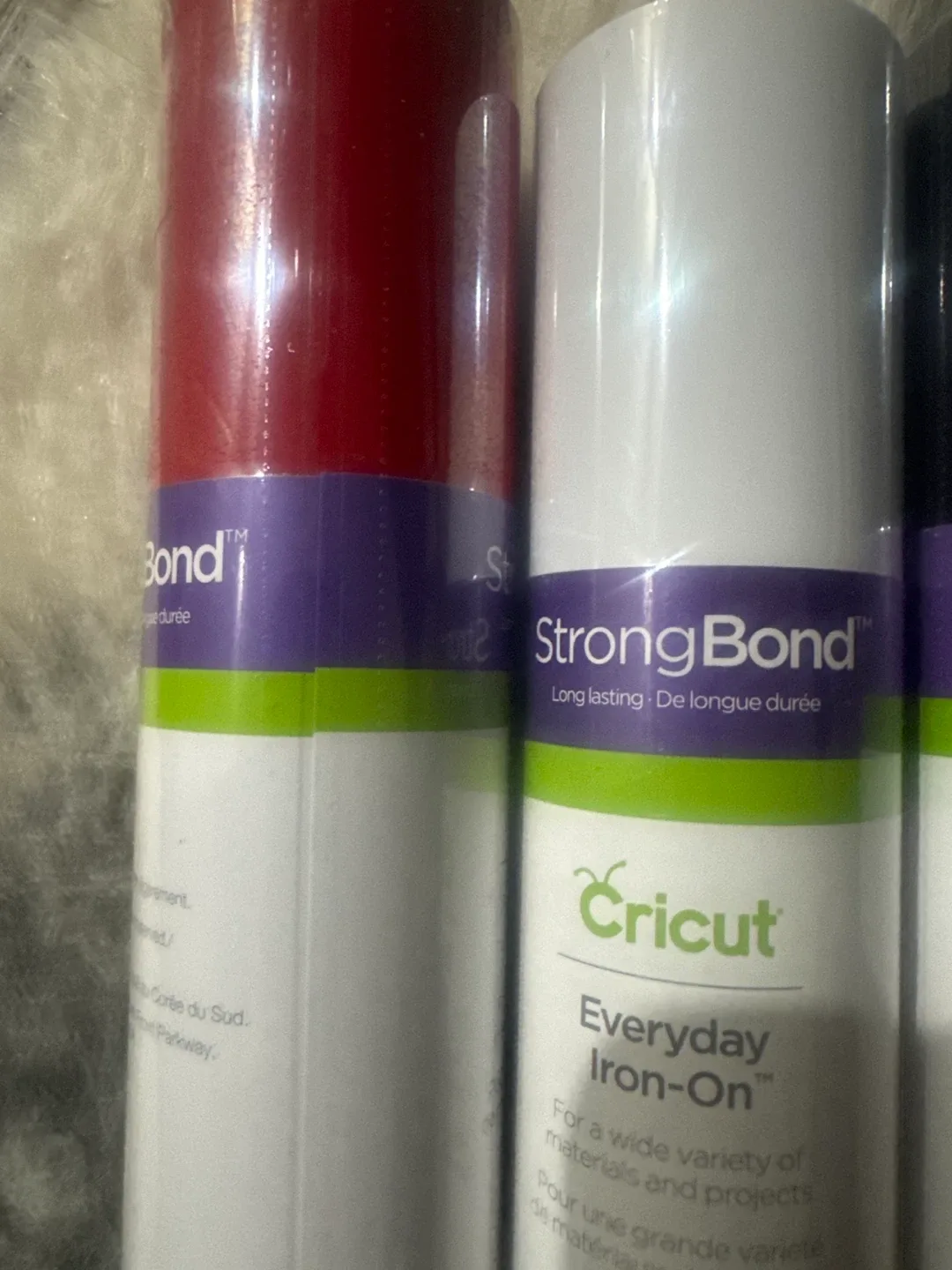 Cricut Everyday Iron-On Vinyl Rolls image indicator(4)