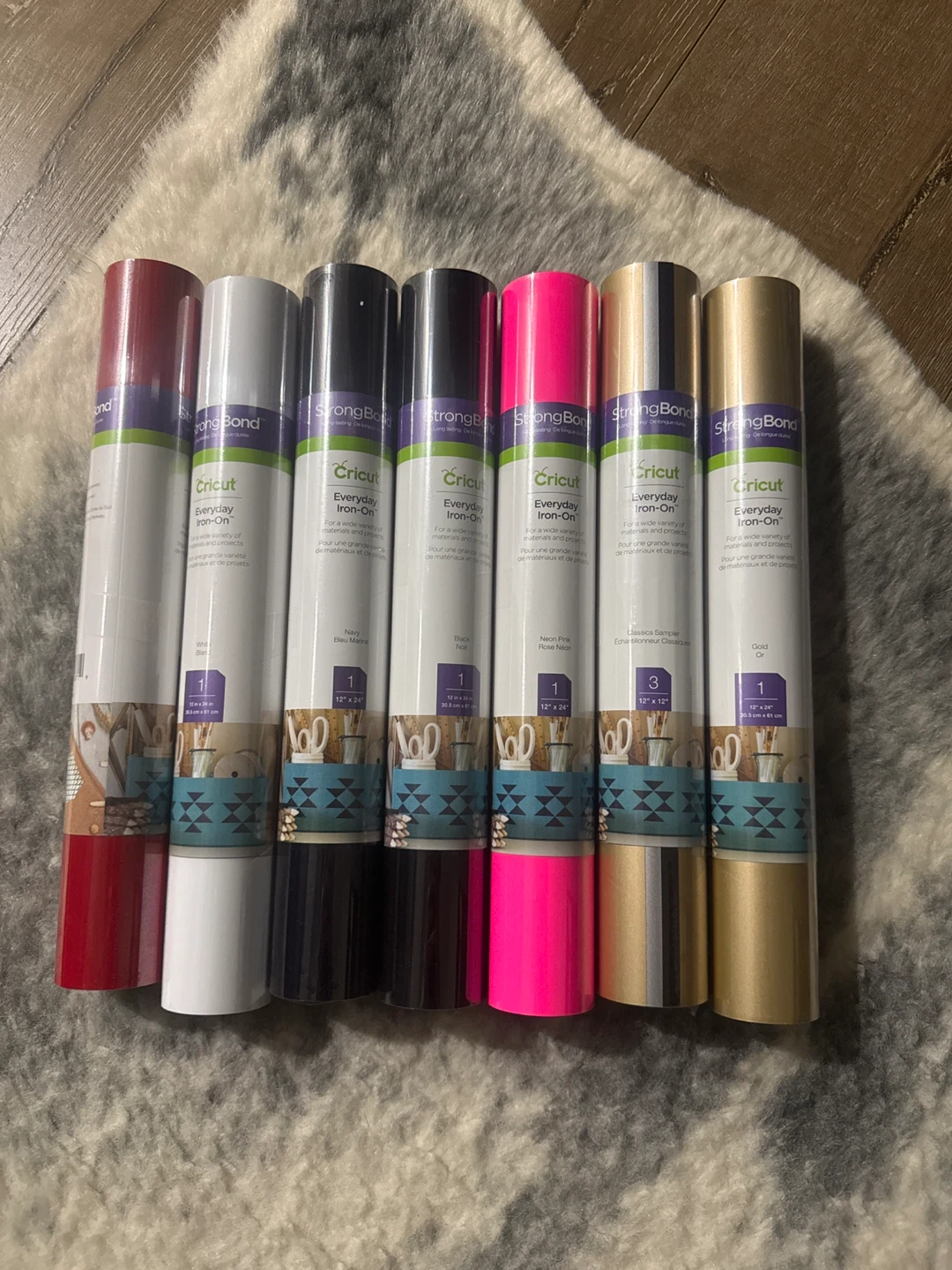 Cricut Everyday Iron-On Vinyl Rolls