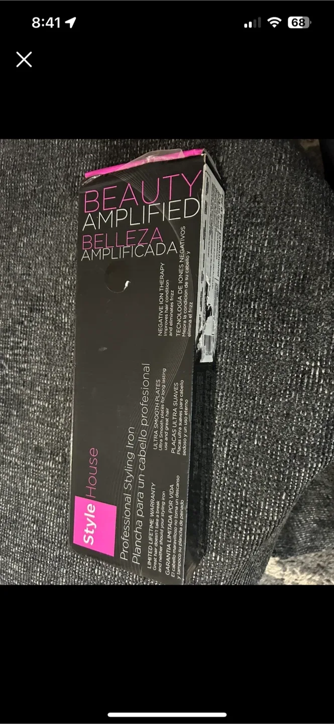 Style House Professional Styling Iron