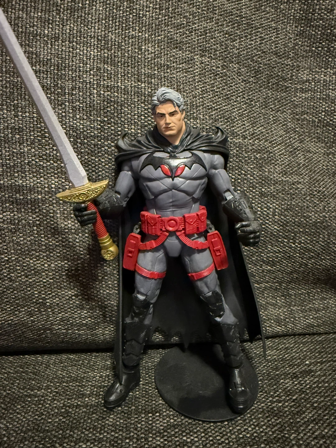 Batman Azrael Armor Action Figure