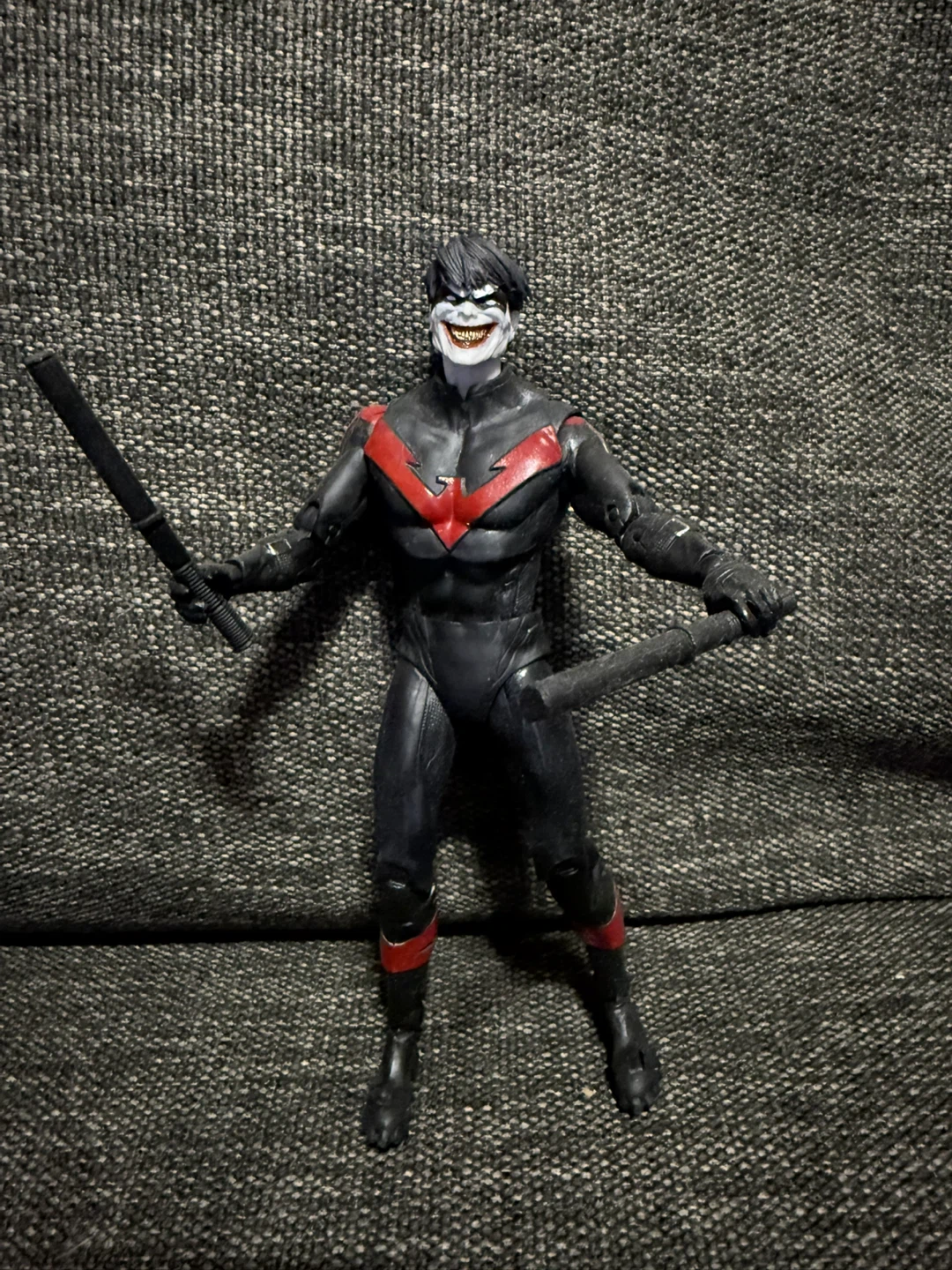 Three Jokers Nightwing Action Figure
