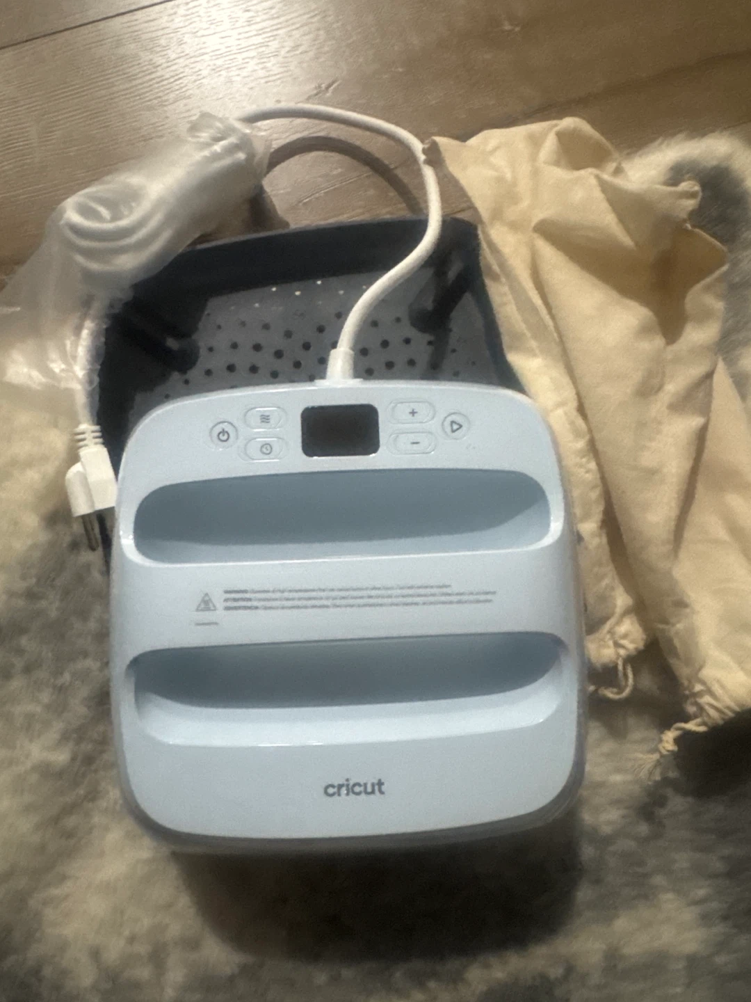 Cricut EasyPress 2 - Light Blue
