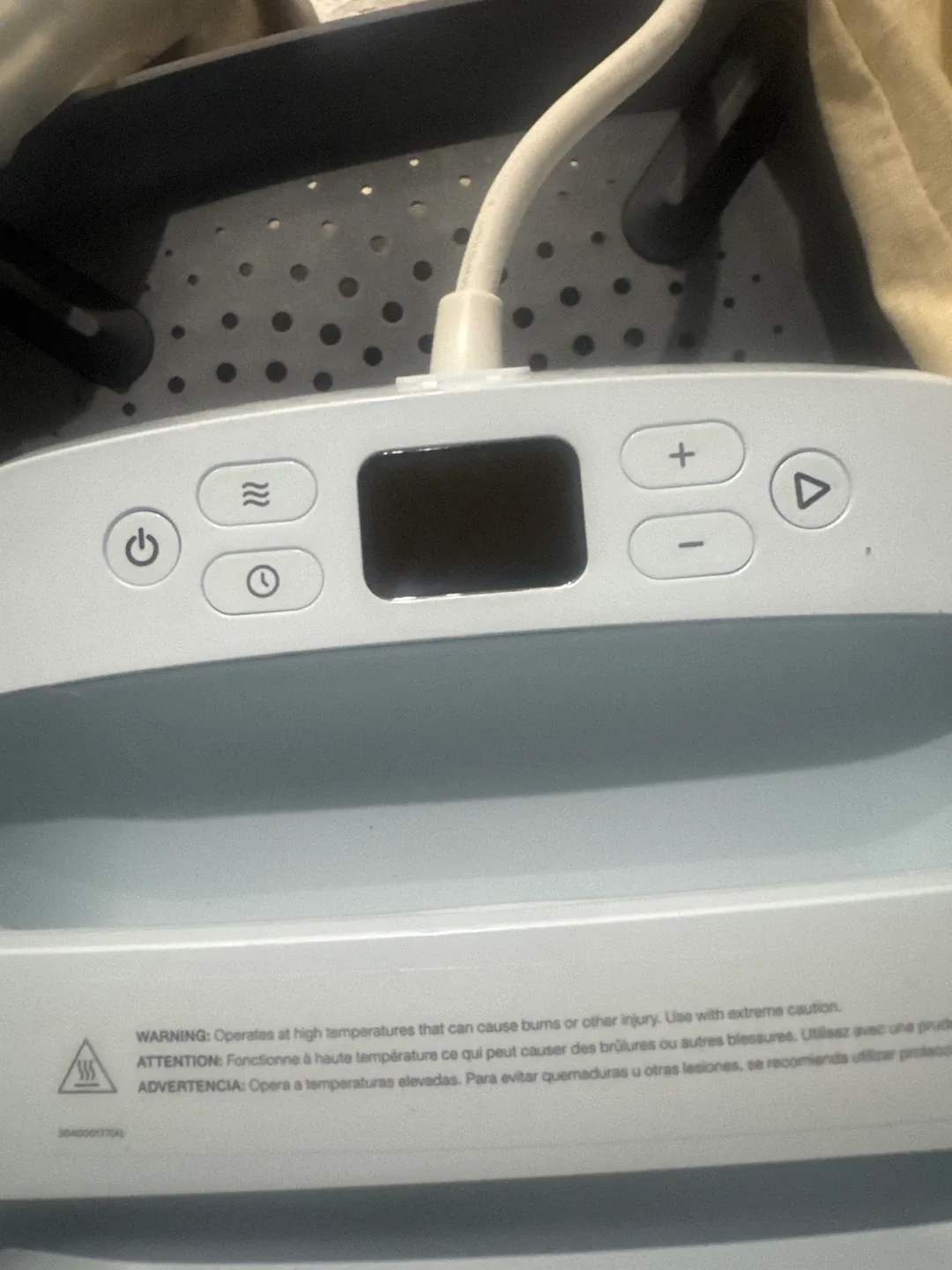 Cricut EasyPress 2 - Light Blue image indicator(2)