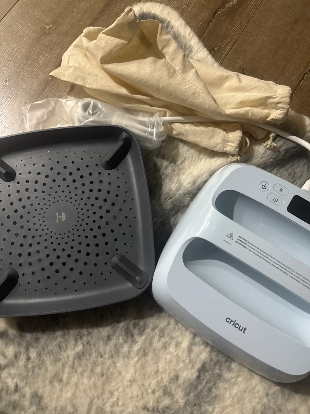 Cricut EasyPress 2 - Light Blue image indicator(5)