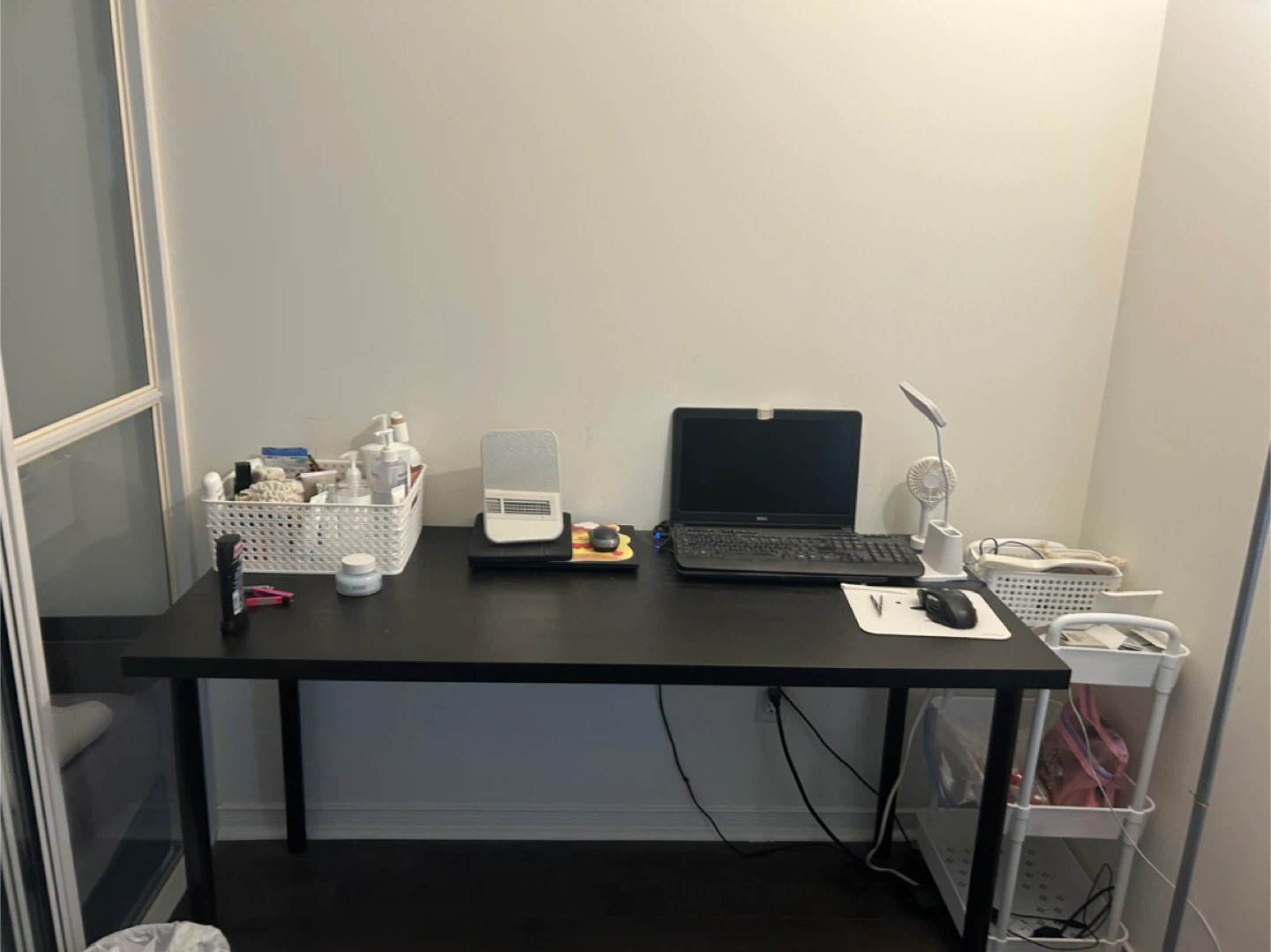 Black Desk ikea