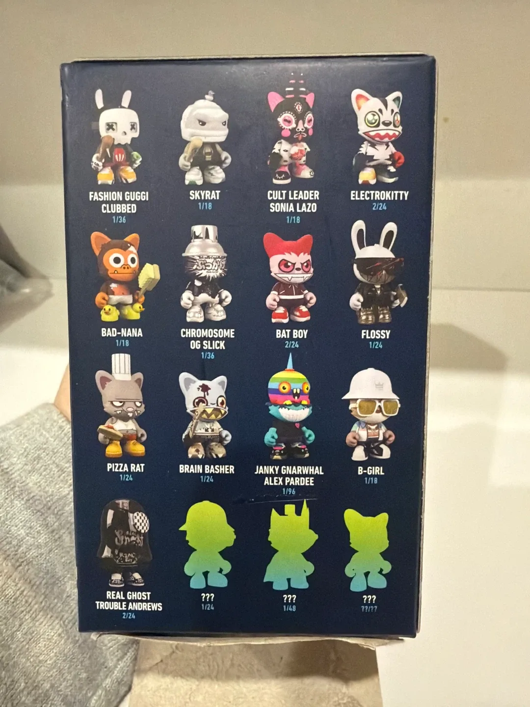 Janky Series Four Chromosome OG Slick Figure image indicator(2)