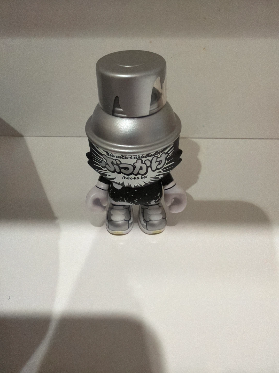 Janky Series Four Chromosome OG Slick Figure