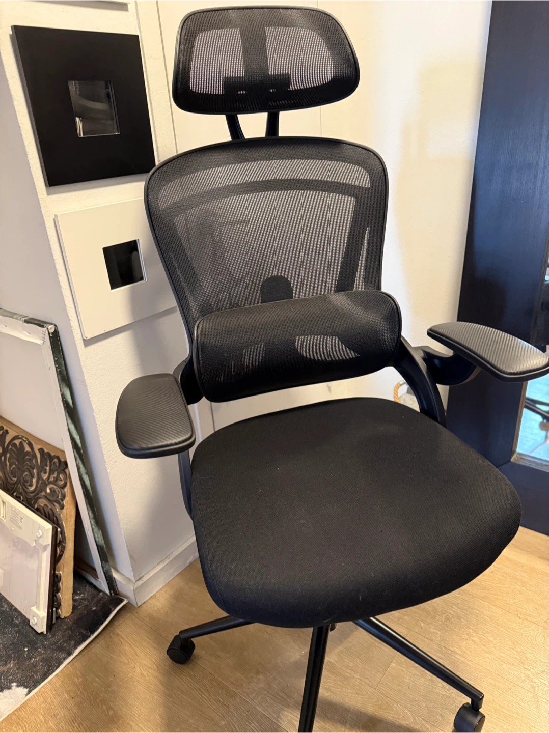 Ergonomic Mesh Office Chair - Black