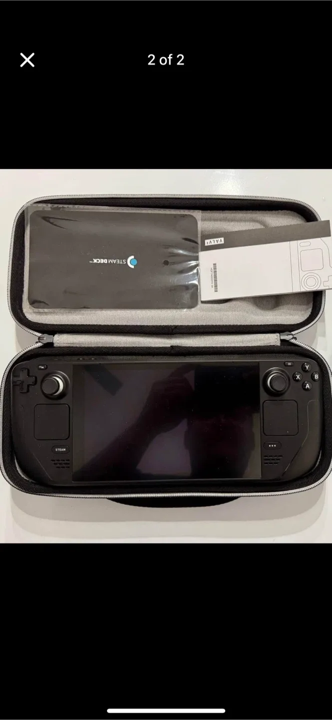 Steam Deck Handheld Console 256GB lcd