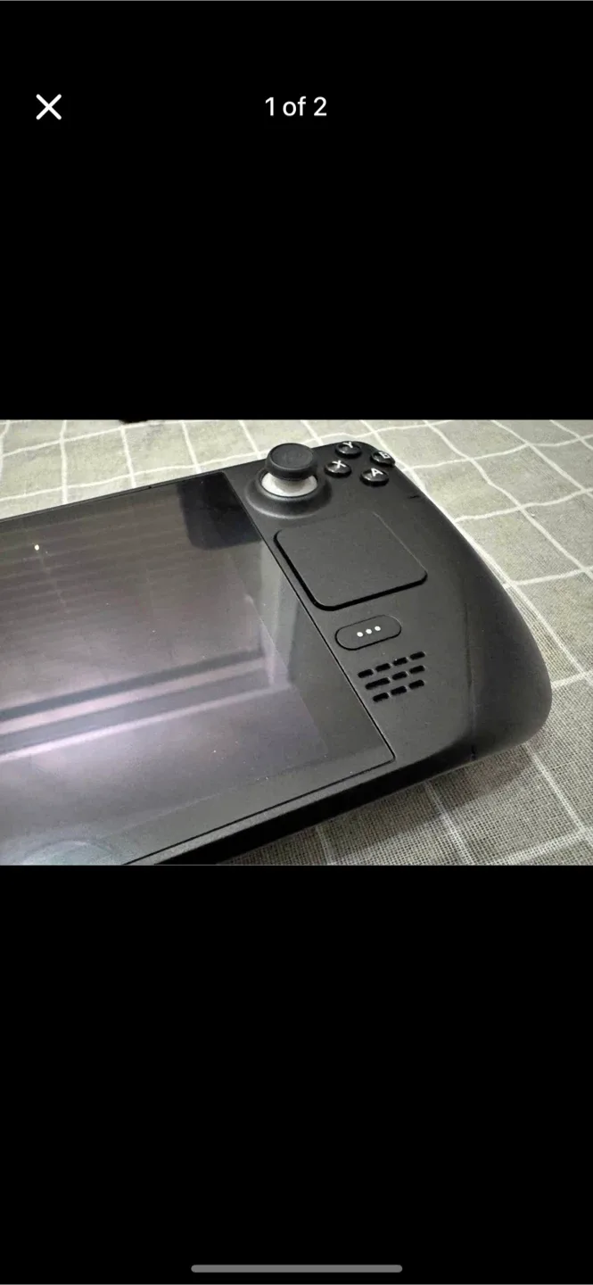 Steam Deck Handheld Console 256GB lcd image indicator(2)