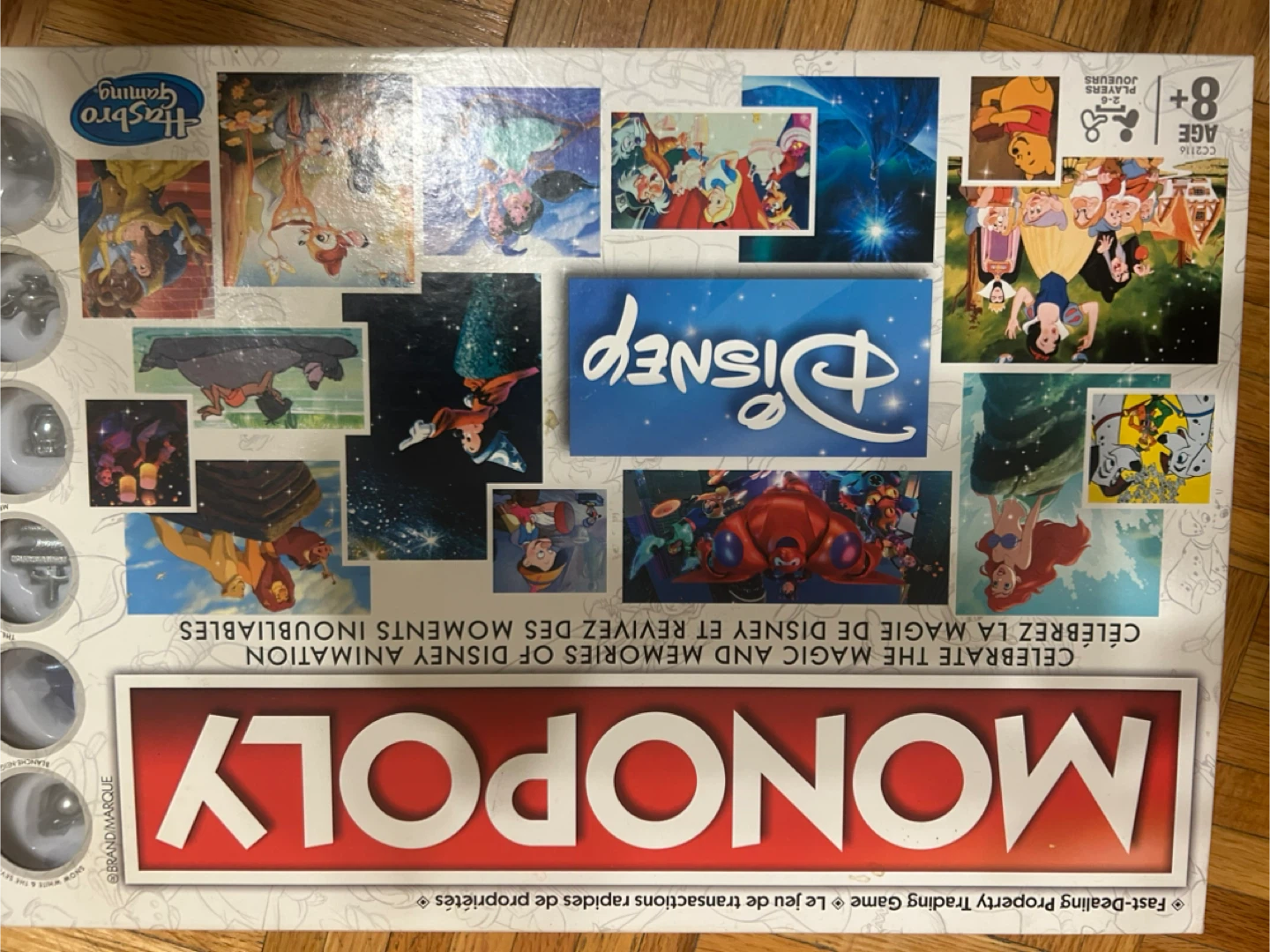 Disney Monopoly Board Game