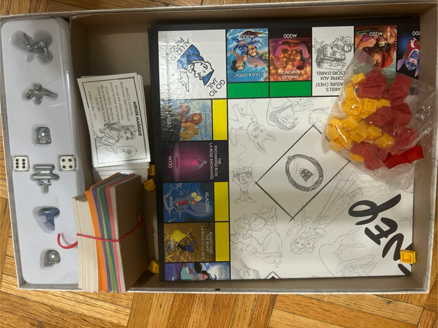 Disney Monopoly Board Game - photo 2