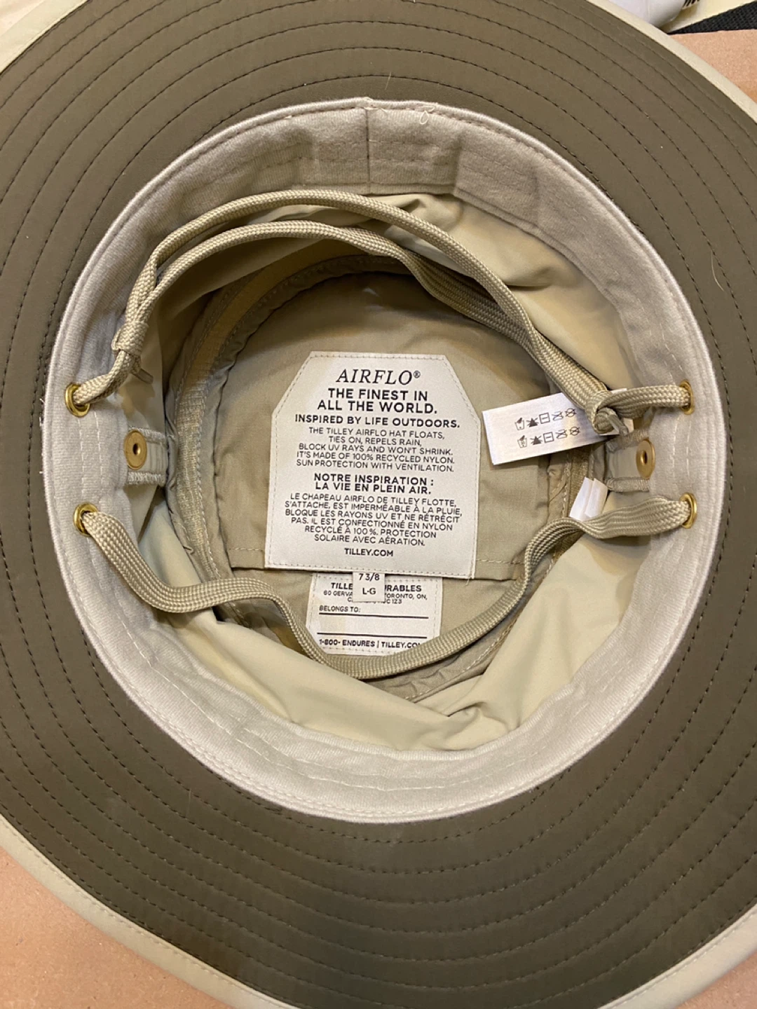 NEW Tilley Airflo Hat - photo 3