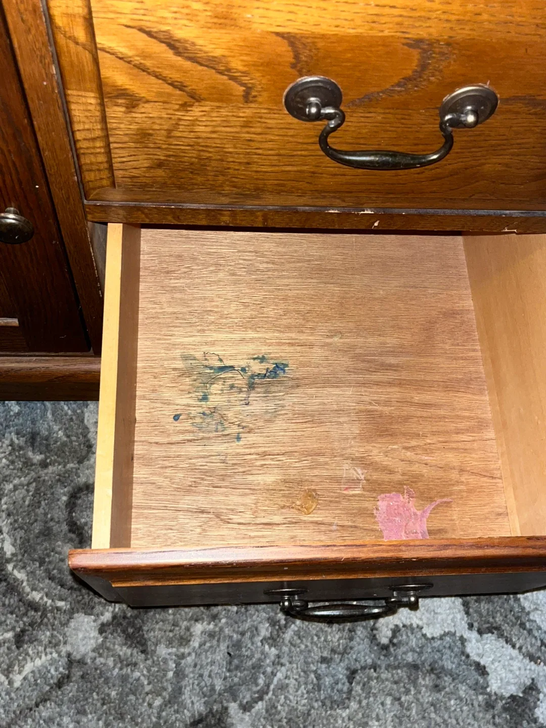 Wooden Roll Top Desk image indicator(5)