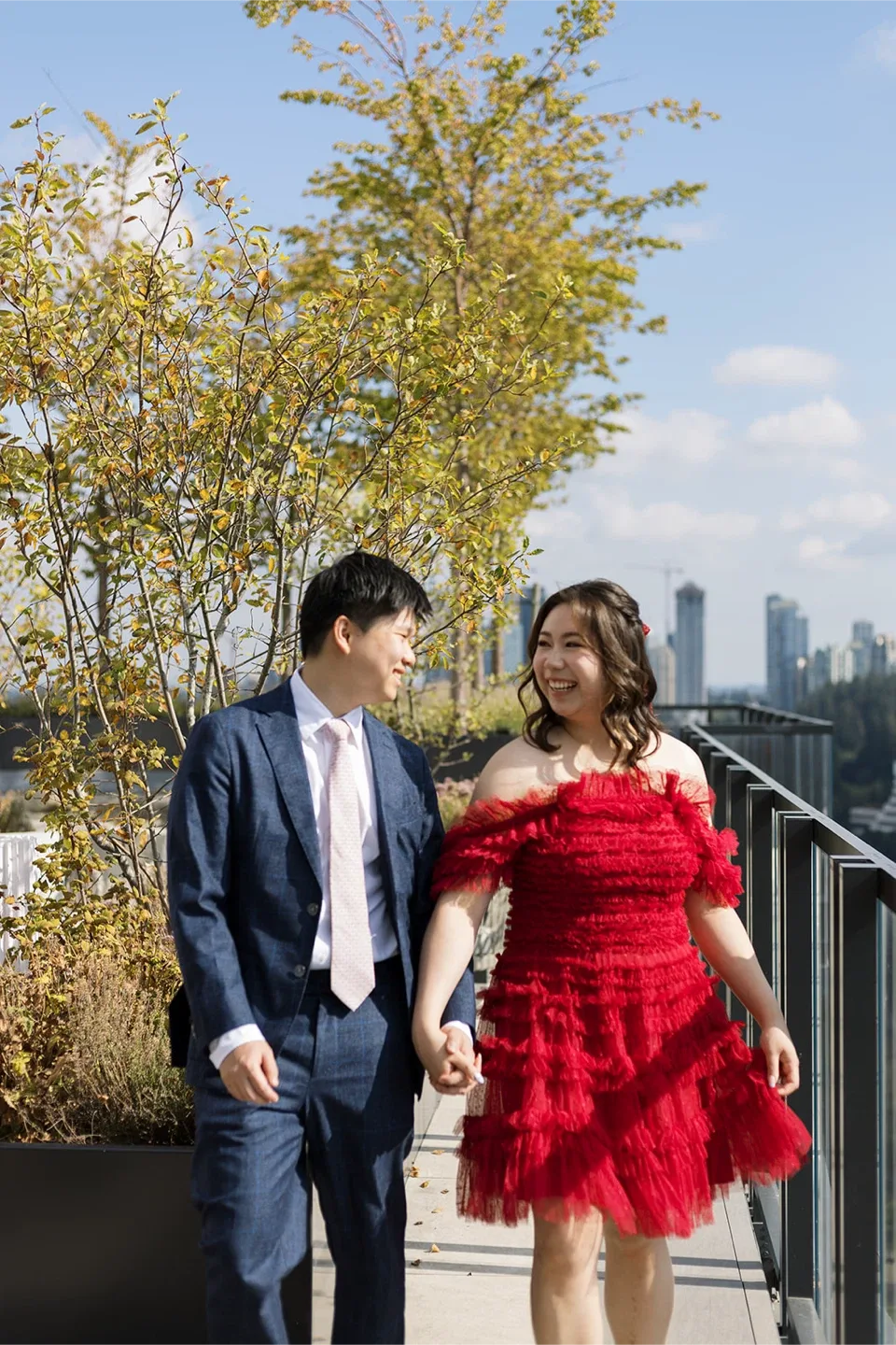 Needle and thread dress - red ruffle image indicator(4)