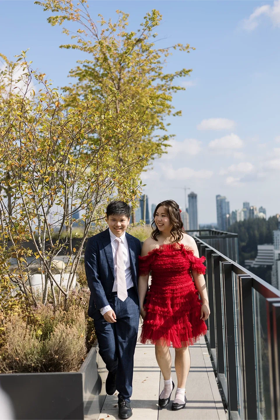 Needle and thread dress - red ruffle image indicator(5)