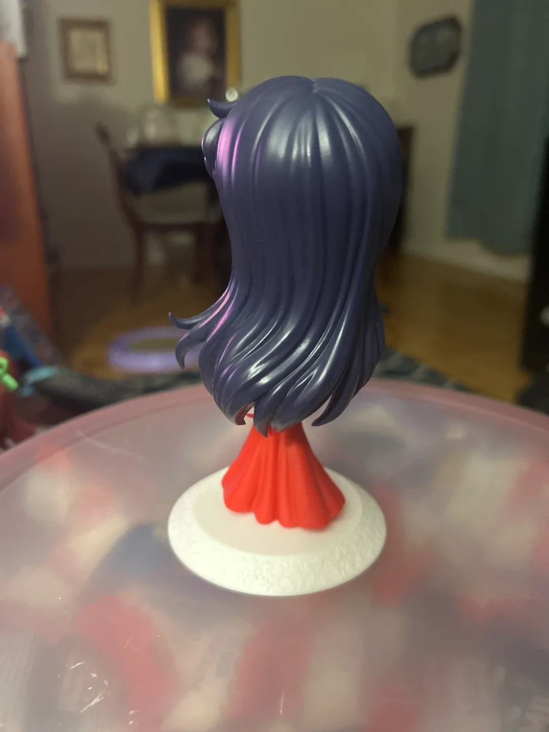 Sailor Mars Figurine Q posket image indicator(3)
