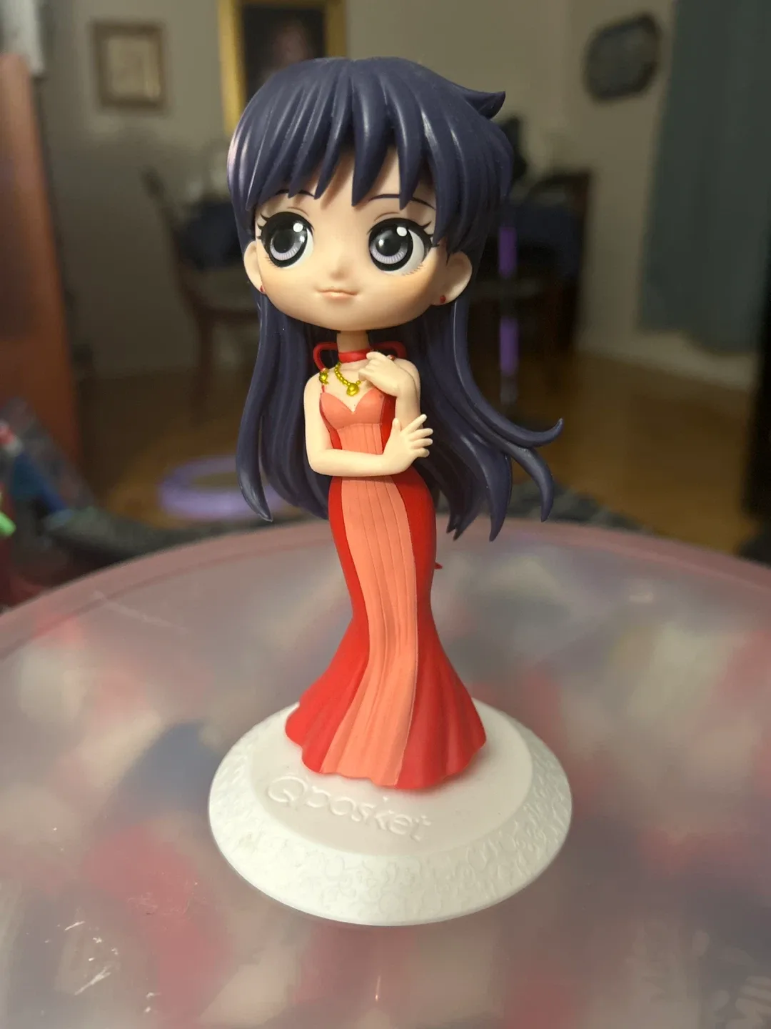Sailor Mars Figurine Q posket image indicator(2)