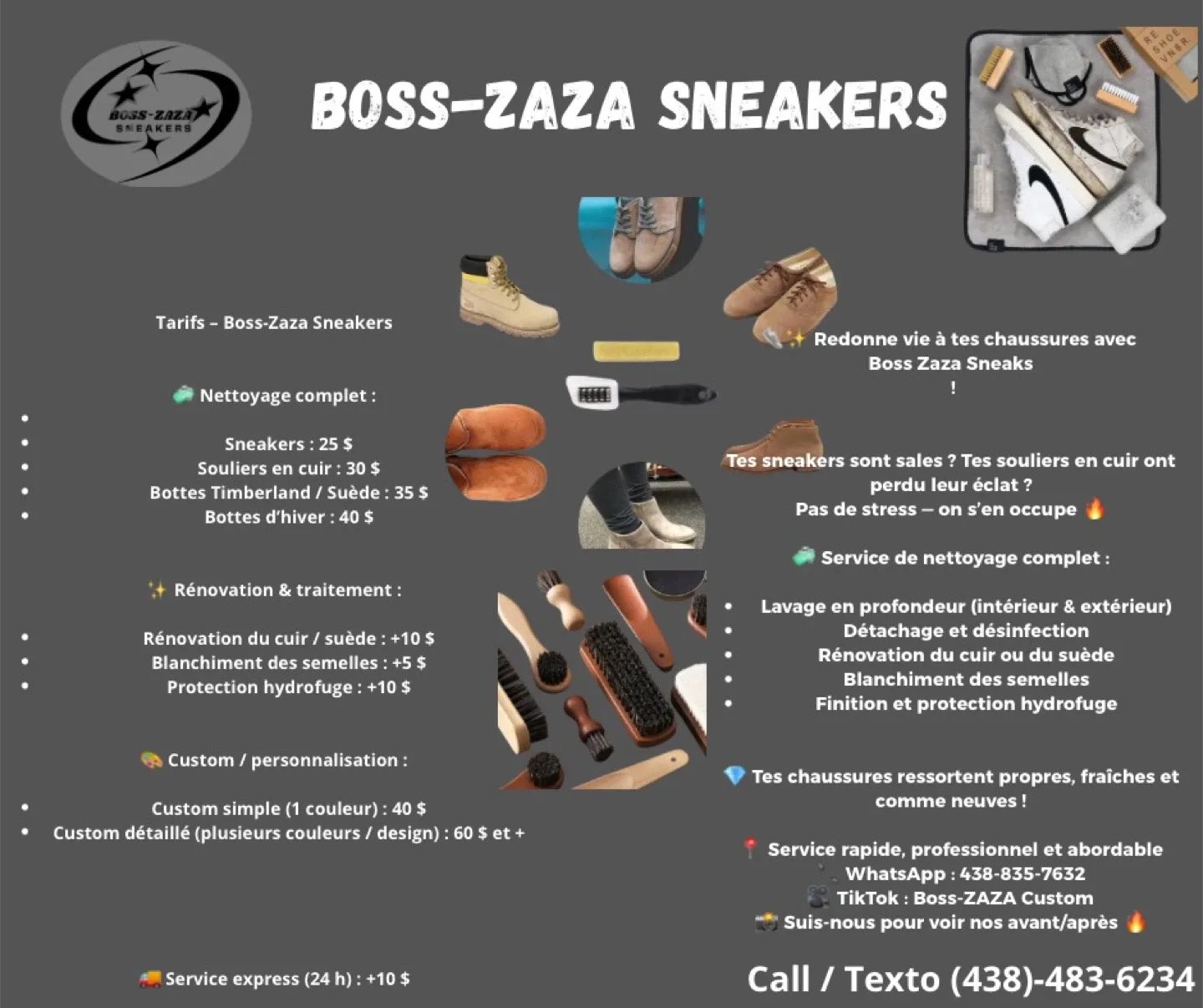 Nettoyage de chaussures image indicator(5)