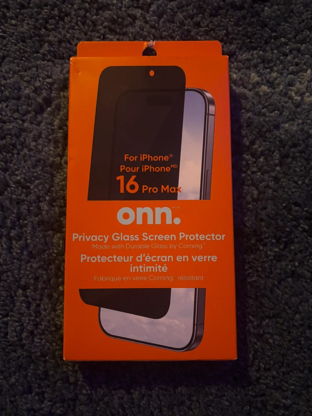 iPhone 16 Pro Max Privacy Screen Protector