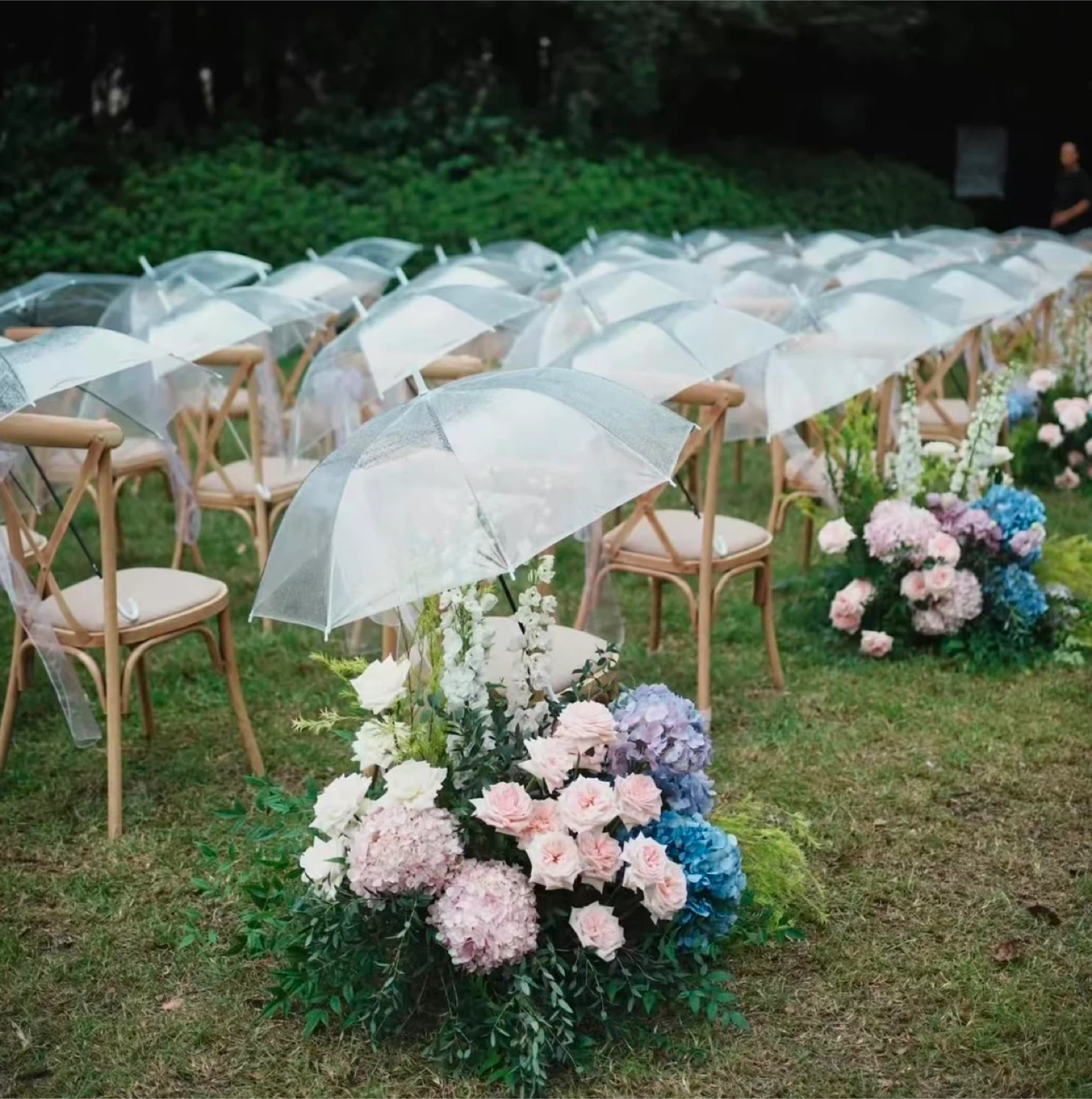 Clear Bubble Umbrella (15 pcs) - photo 3