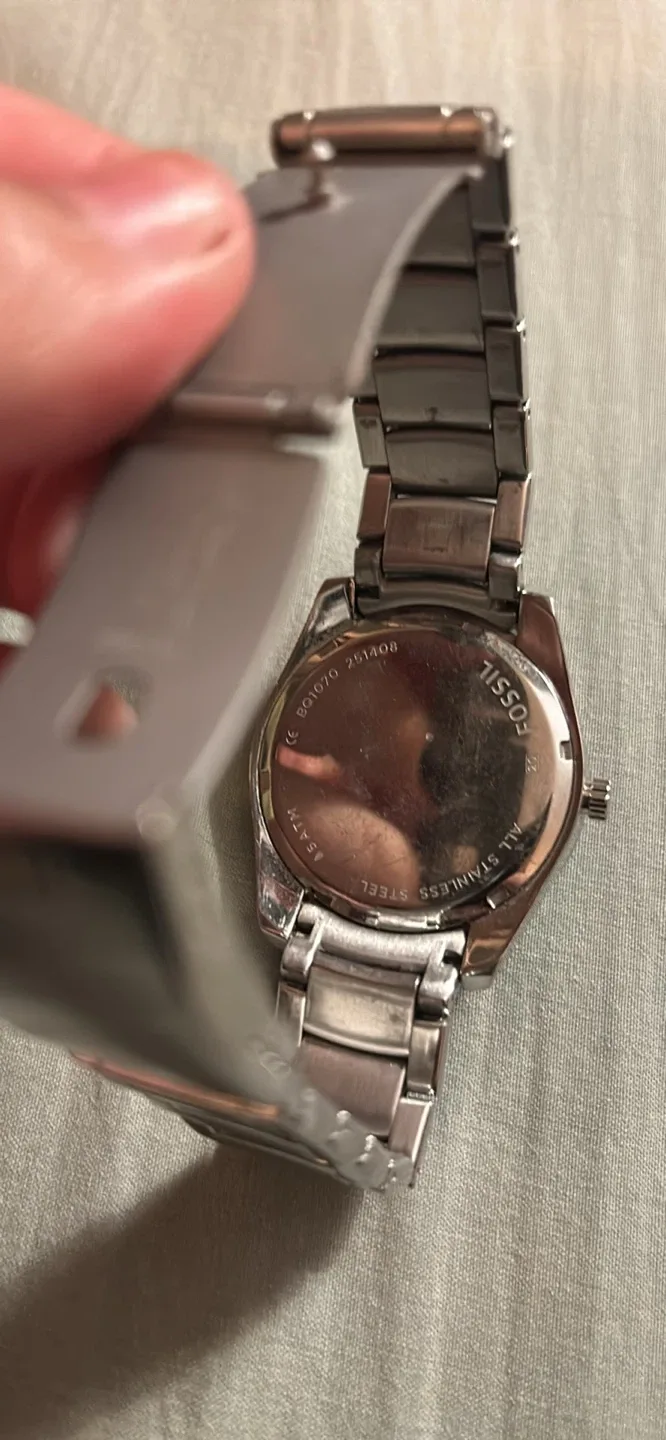 Fossil Women's Stainless Steel Watch image indicator(2)