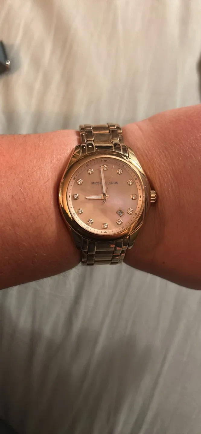 Michael Kors MK-5311 Rose Gold Watch thumbnail