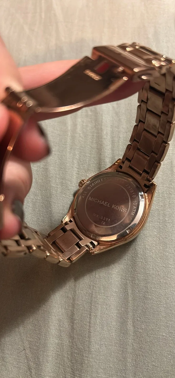 Michael Kors MK-5311 Rose Gold Watch image indicator(2)