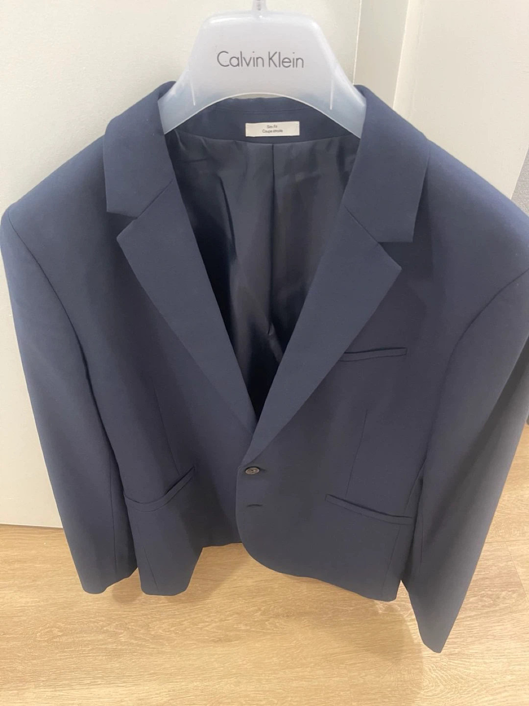 Calvin Klein Slim Fit Suit - Navy