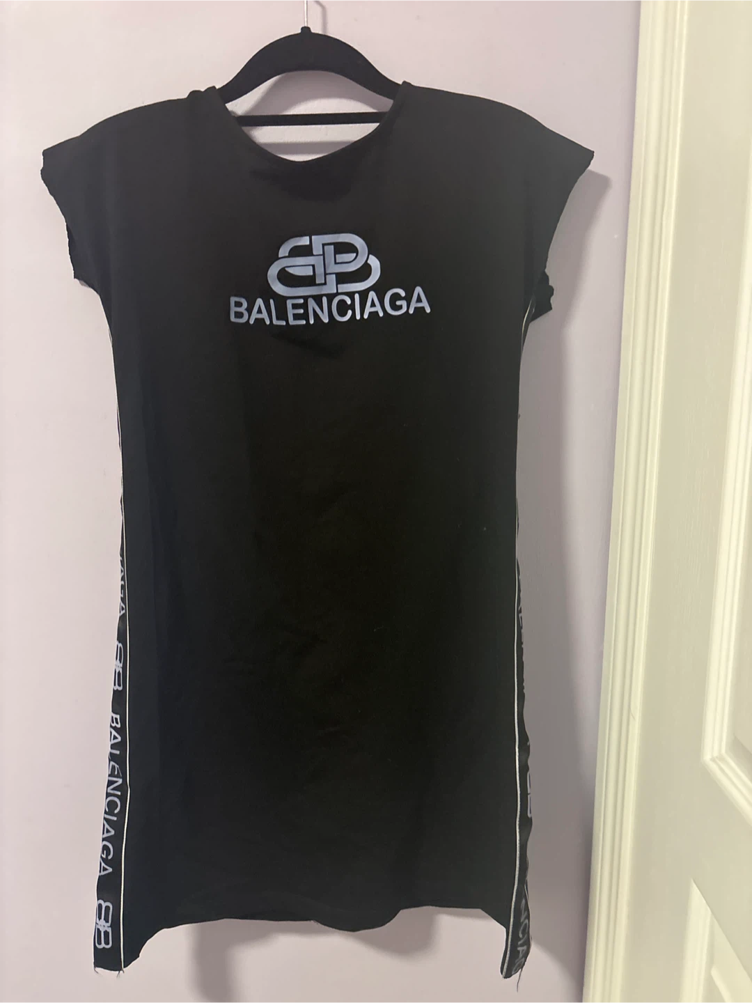 Balenciaga Black Dress