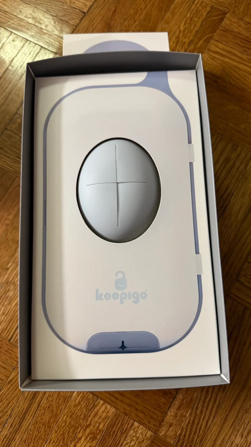 Keepigo Diaper Bag Wipe Dispenser - Portable Caddy image indicator(7)